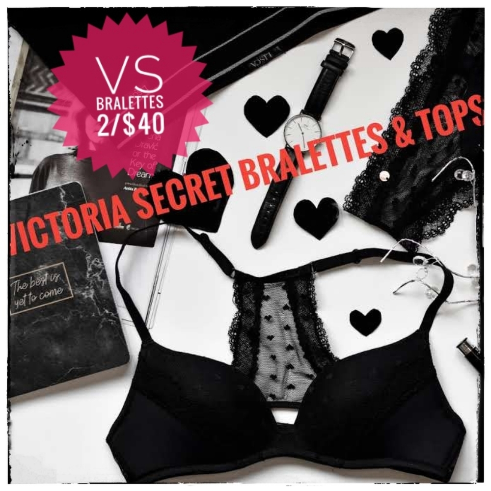 VS BRALETTES & TOPS